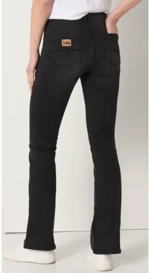 Sale Lois Pushy Flare Aby” Pantalón Jeans