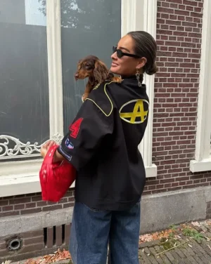 Hot Alix The Label Racer Cazadora