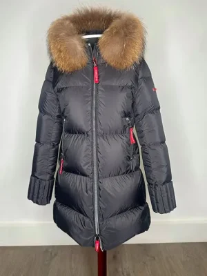 Hot Dichi Raili Negro Chaquetón