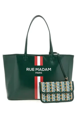 Outlet Rue Madam RM Shopping Verde Bolso (reversible)