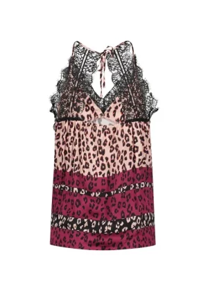 Sale Denny Rose Rose Top/camiseta