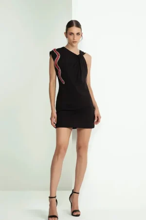 Fashion Odi Et Amo Serpente Vestido