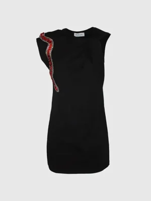 Fashion Odi Et Amo Serpente Vestido