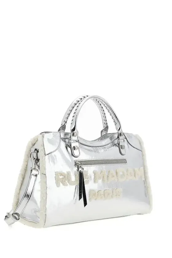 shine-tote-plateado-bolso-rue-HDPEWYNE-0.webp Sale Rue Madam Shine Tote Plateado Bolso