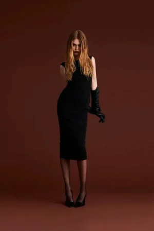 Online Aniye BY Sienna Midi Vestido