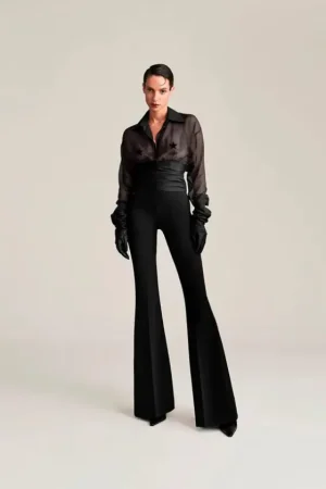 Discount Aniye BY Sienna Pantalón (disponible En Marrón)