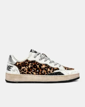 Clearance Crime London Snow Leopard Sneakers