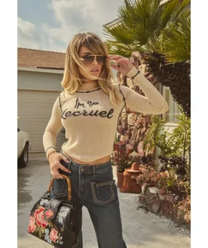 Best Le Cruel So Lecruel Beige Jersey