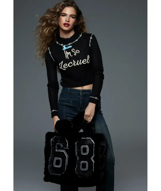 so-lecruel-negro-jersey-le-cru-iHzFgBXR-0.webp Sale Le Cruel So Lecruel Negro Jersey