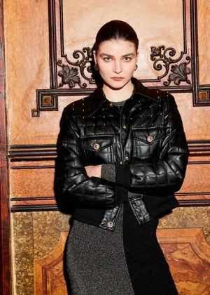 New Trash And Luxury Soie Cazadora Trash & Luxury