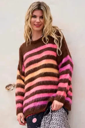 Fashion Miss Goodlife Stripes Jersey