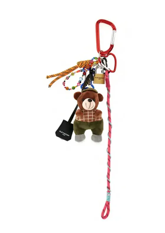 teddy-charm-verde-llavero-rue-BjbPGFVl-0.webp Clearance Rue Madam Teddy Charm Verde Llavero