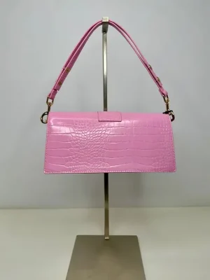 Online Rue Madam Teddy It Long Rosa Bolso