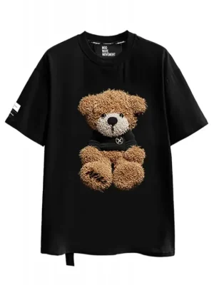 Sale MWM Teddy Negra Camiseta Unisex