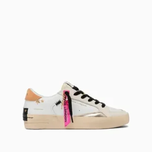 Discount Crime London Tequila Tan Sneakers