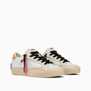 Discount Crime London Tequila Tan Sneakers