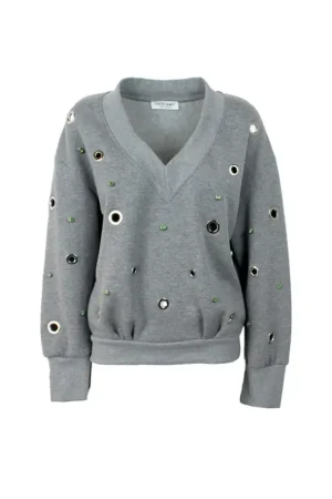 Fashion Odi Et Amo Terra Sudadera