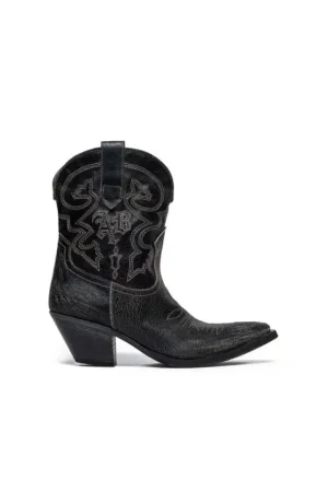 Clearance Aniye BY Texy Black Bota