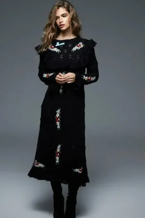 New Le Cruel Tricot Vestido