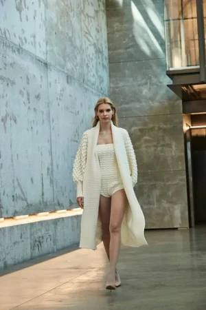 Hot The Extreme Collection “Valeria Blanco” Cárdigan