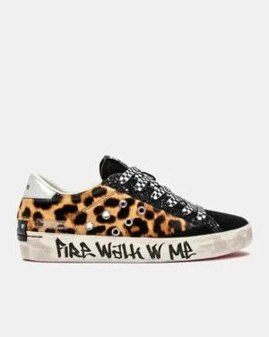 Outlet Crime London Wild Step Sneakers